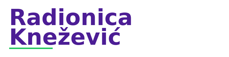 Radionica Knežević logo